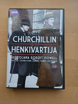 CHURCHILLIN HENKIVARTIJA . 4DVD . BBC