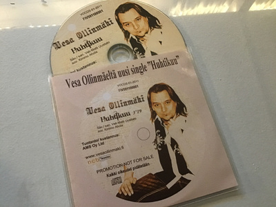 Vesa Ollinmäki . Huhtikuu CDS single