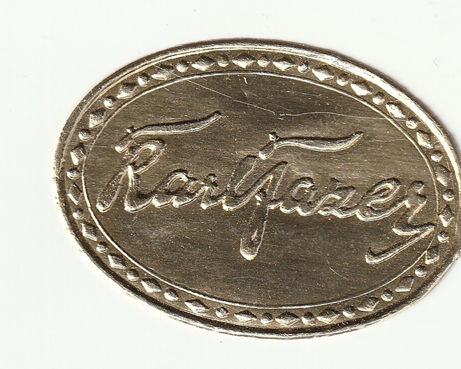 VANHA SINETTI - KARL FAZER (AB12)