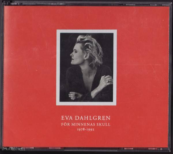 Eva Dahlgren  **  För Minnenas Skull 1978-1992  **  2 CD