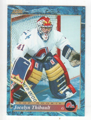 Jocelyn Thibault Score