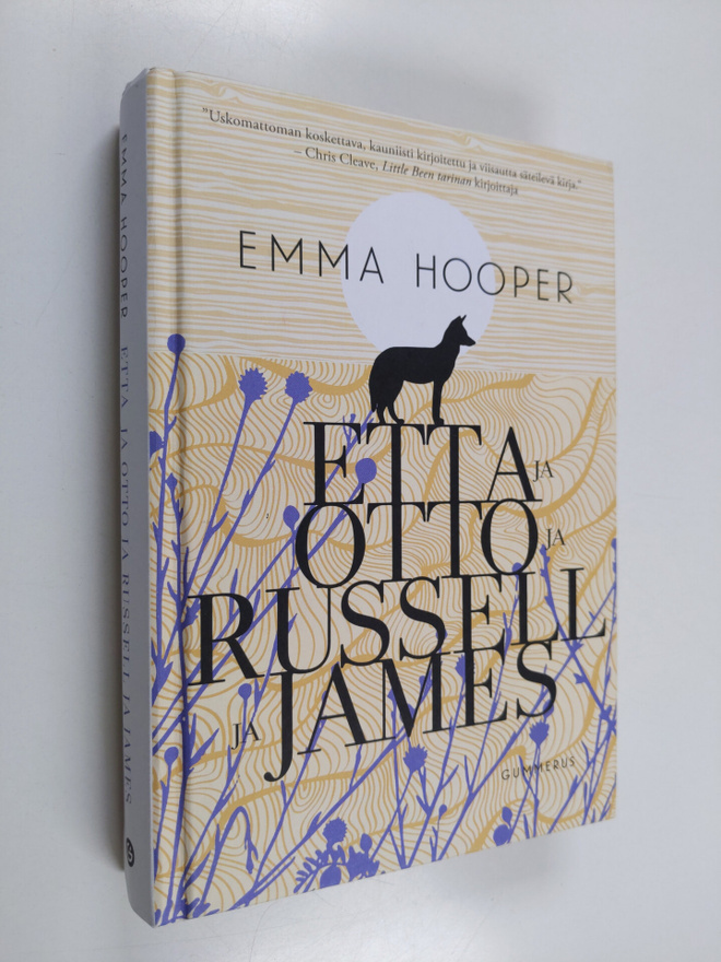 Emma Hooper : Etta ja Otto ja Russell ja James