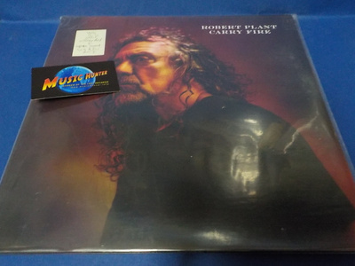 ROBERT PLANT - CARRY FIRE UUSI 2LP
