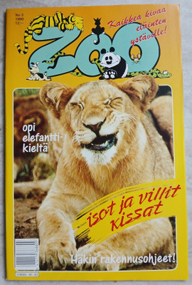 Zoo 3/1990 , lukematon