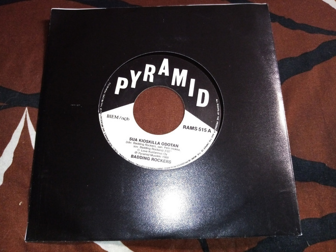 7" single :  Badding rockers :  Sua kioskilla odotan ( SIS P