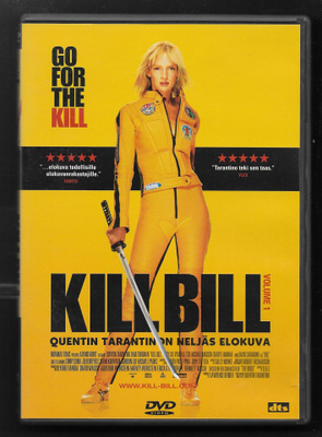 DVD - Kill Bill