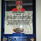 Zayne Parekh 2025-26 UD Extended Power Play Rookies - pikkukuva 2