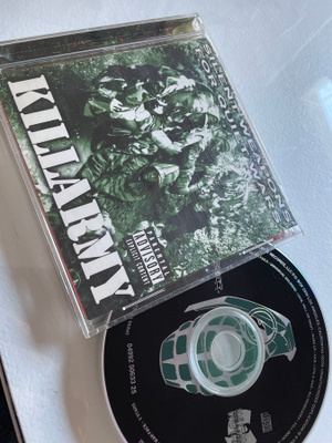 Killarmy / Silent weapons for quiet wars wu-tang CD