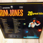 TOM JONES 20 GREAT HITS LP-Levy - pikkukuva 2