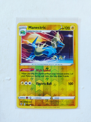 Manectric Reverse Holo Rare