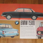 1961 BMW 1500 esite - KUIN UUSI - pikkukuva 2
