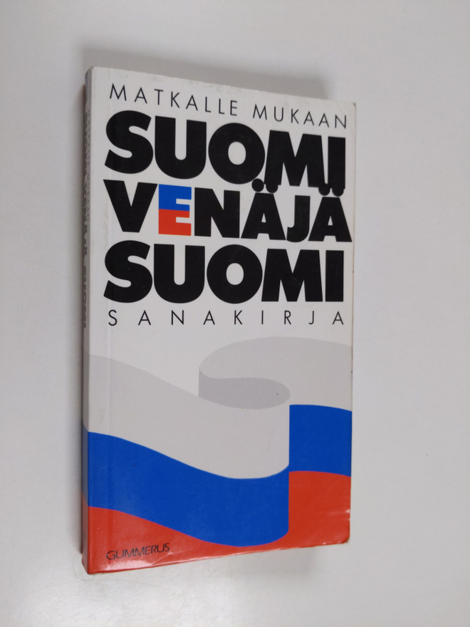 Suomi-venäjä-suomi-sanakirja