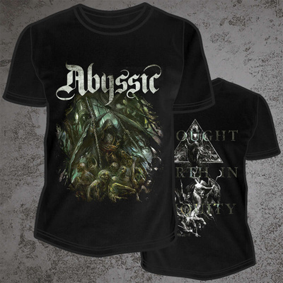 ABYSSIC Brought Forth In Iniquity t-paita *UUSI*