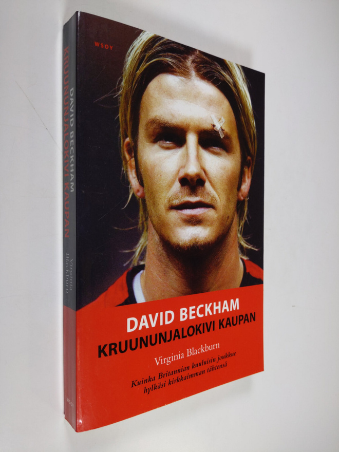 Virginia Blackburn : David Beckham : kruununjalokivi kaupan