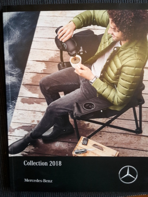 Mercedes-Benz Collection tarvike-esite, 2018