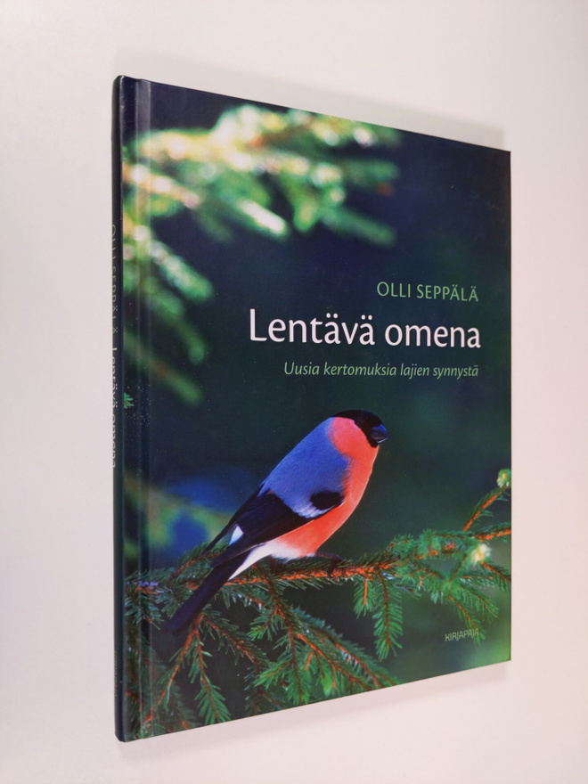 Olli Seppälä : Lentävä omena : uusia kertomuksia lajien s...