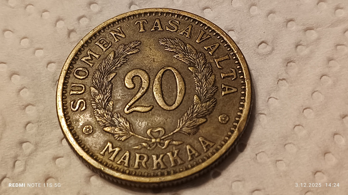 20 markka 1938 - Huuto.net