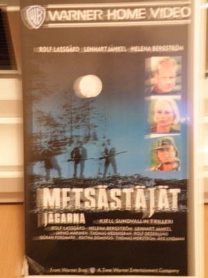 Jägarna (Metsästäjät) VHS
