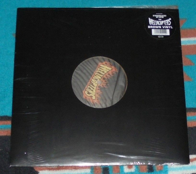 THE HELLACOPTERS My Mephistophelean Creed ~12" single