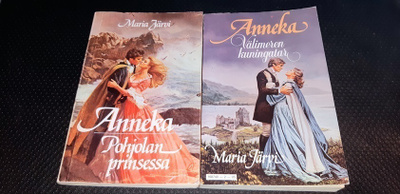 Anneka : Pohjolan prinsessa/Välimeren kuningatar