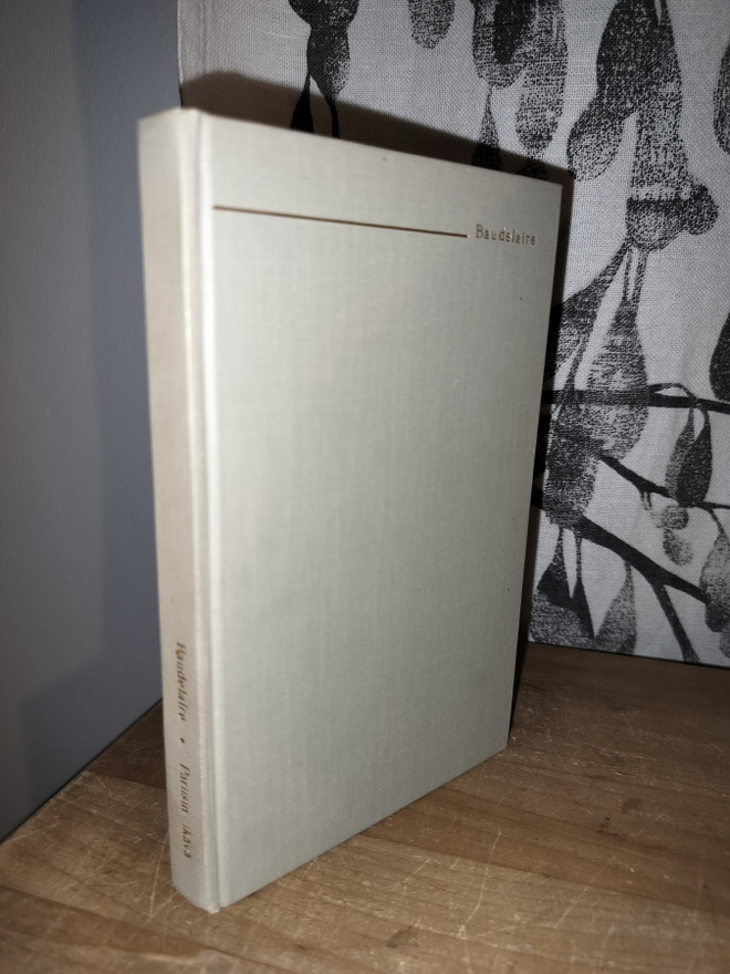 Charles Baudelaire - Pariisin ikävä - 1.p.1963