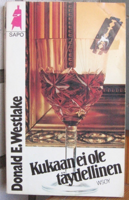SaPo 276. Donald Westlake: Kukaan ei ole täydellinen. 267 s.