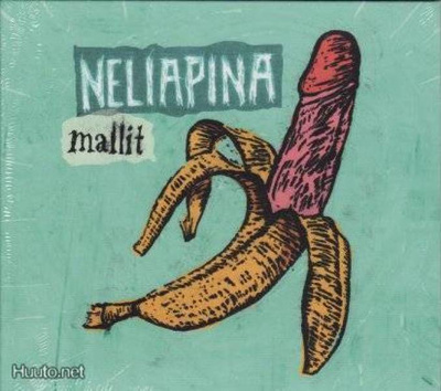 Neliapina: Mallit (Silakka lewyt)