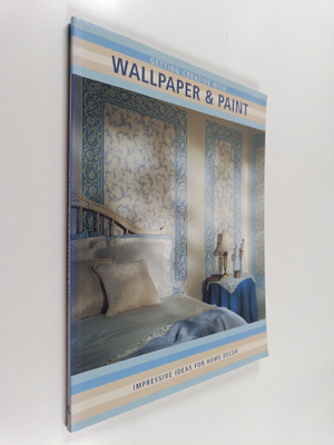 Getting creative with wallpaper and paint