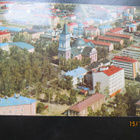 OULU ILMAKUVA T:mi KARHUMÄKI 1972 KULKENUT KORTTI - pikkukuva 1