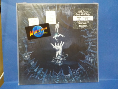 AND OCEANS - COSMIC WORLD MOTHER M-/M- REPRESS 2020 LP