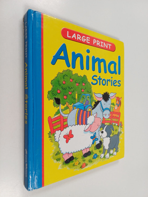Large print animal stories