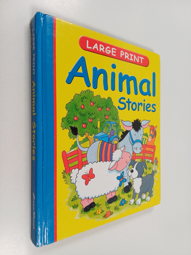 Large print animal stories