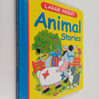 Large print animal stories - pikkukuva 1