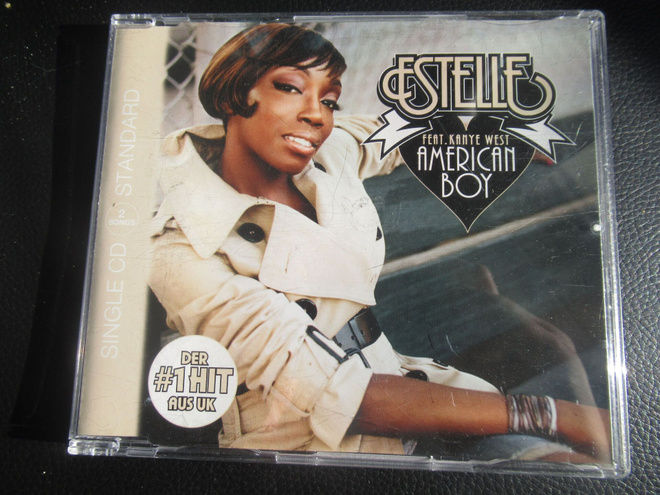 ESTELLE FEAT. KANYE WEST - AMERICAN BOY CDS