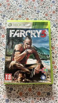 Farcry 3 XBOX 360 CIB