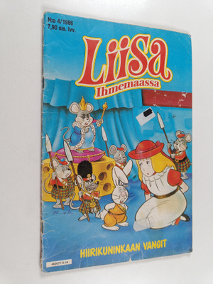 Liisa Ihmemaassa 4/1986