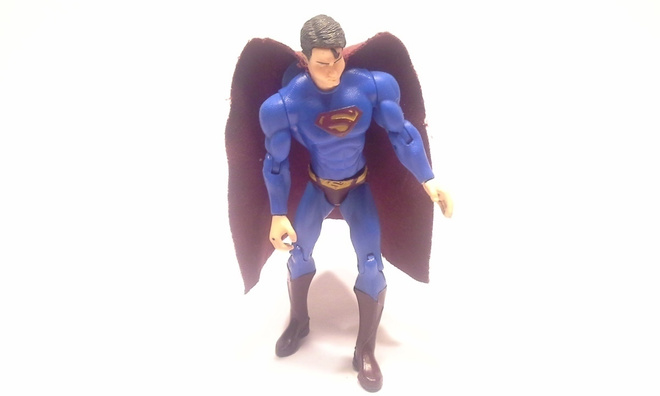 Superman kangasviitalla ja pumpulla DC Comics J2082 2006 14c