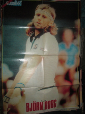 Björn Borg. Suosikki