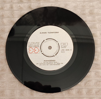Alwari Tuohitorvi Rokkibändi 7"Single