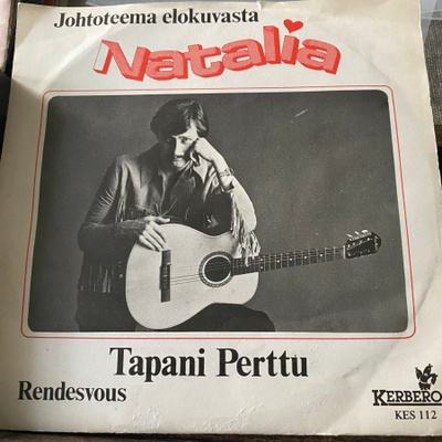 TAPANI PERTTU: Natalia * Rendesvous * FIN 1979