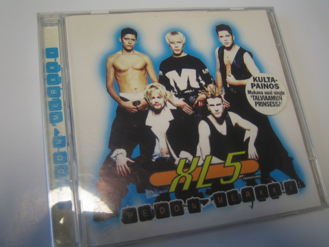 XL 5 - Pedon merkki (CD, kultapainos)