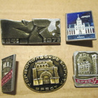 CCCP (Valko-Venäjä): viisi vintage pinssiä - Brest - pikkukuva 1