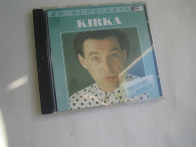 Kirka - 20 suosikkia, Surun pyyhit silmistäin (CD)
