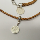 Thomas Sabo ranne ja kaulakoru, nahka/ hopea 925 - pikkukuva 2