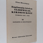 Eino Miettinen : Englannin kielen ylioppilaskirjoitukset ... - pikkukuva 1