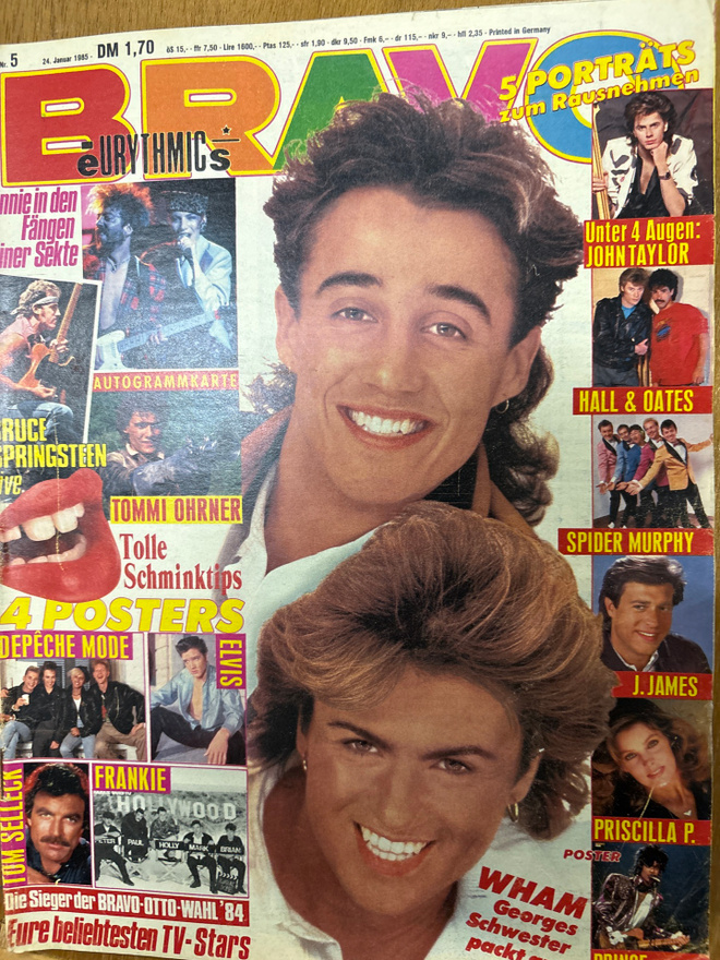 Bravo musiikkilehti 1985