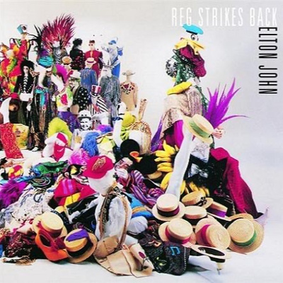 Elton John - Reg Strikes Back - CD