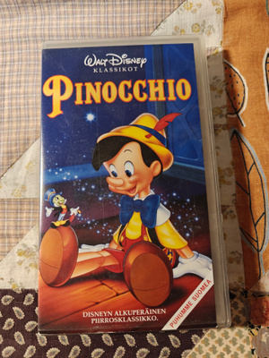Pinocchio (VHS) (Disney)