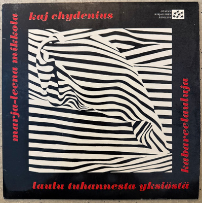 [10''] MARJA-LEENA MIKKOLA & KAJ CHYDENIUS: LAULU TUHANNESTA