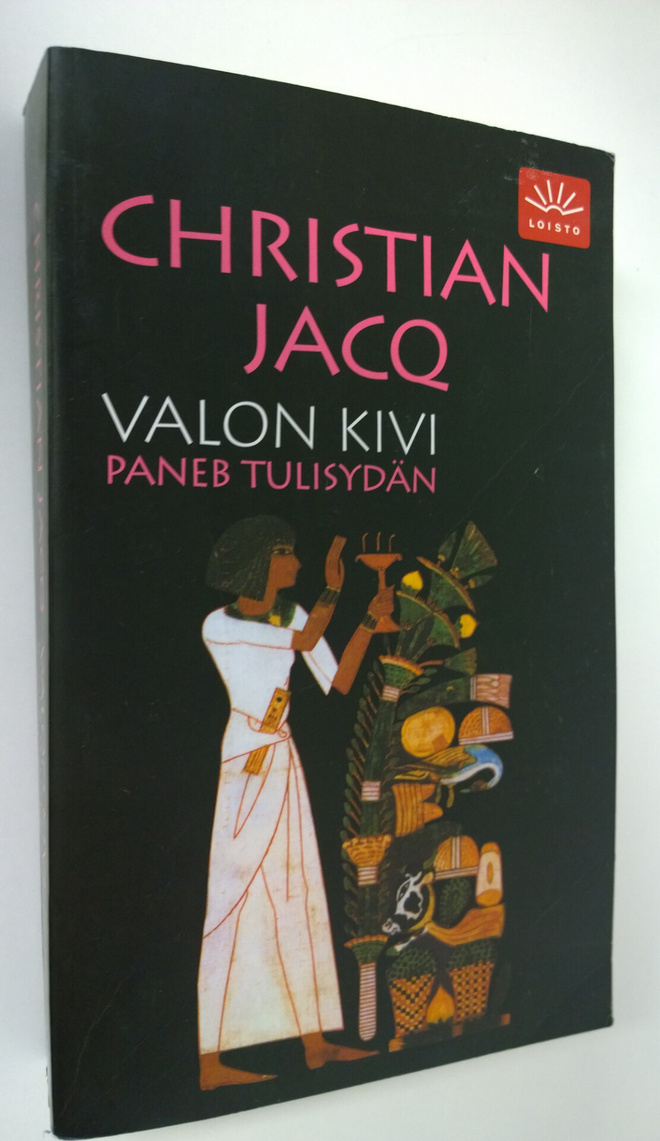 Christian Jacq : Valon kivi Paneb Tulisydän